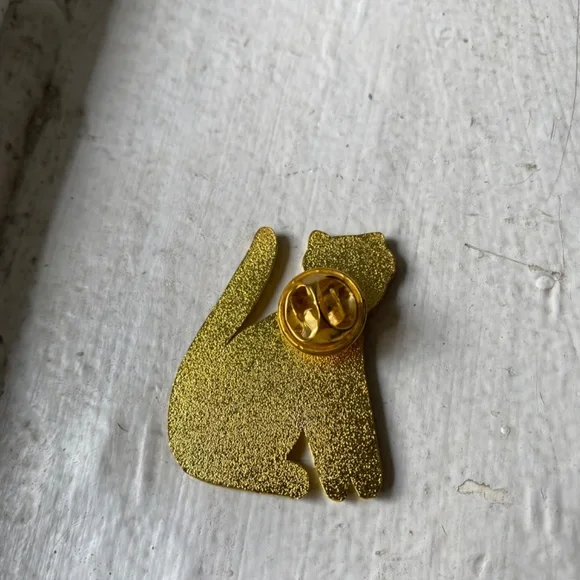 “Cool Cat” Pin - Picture 2 of 2